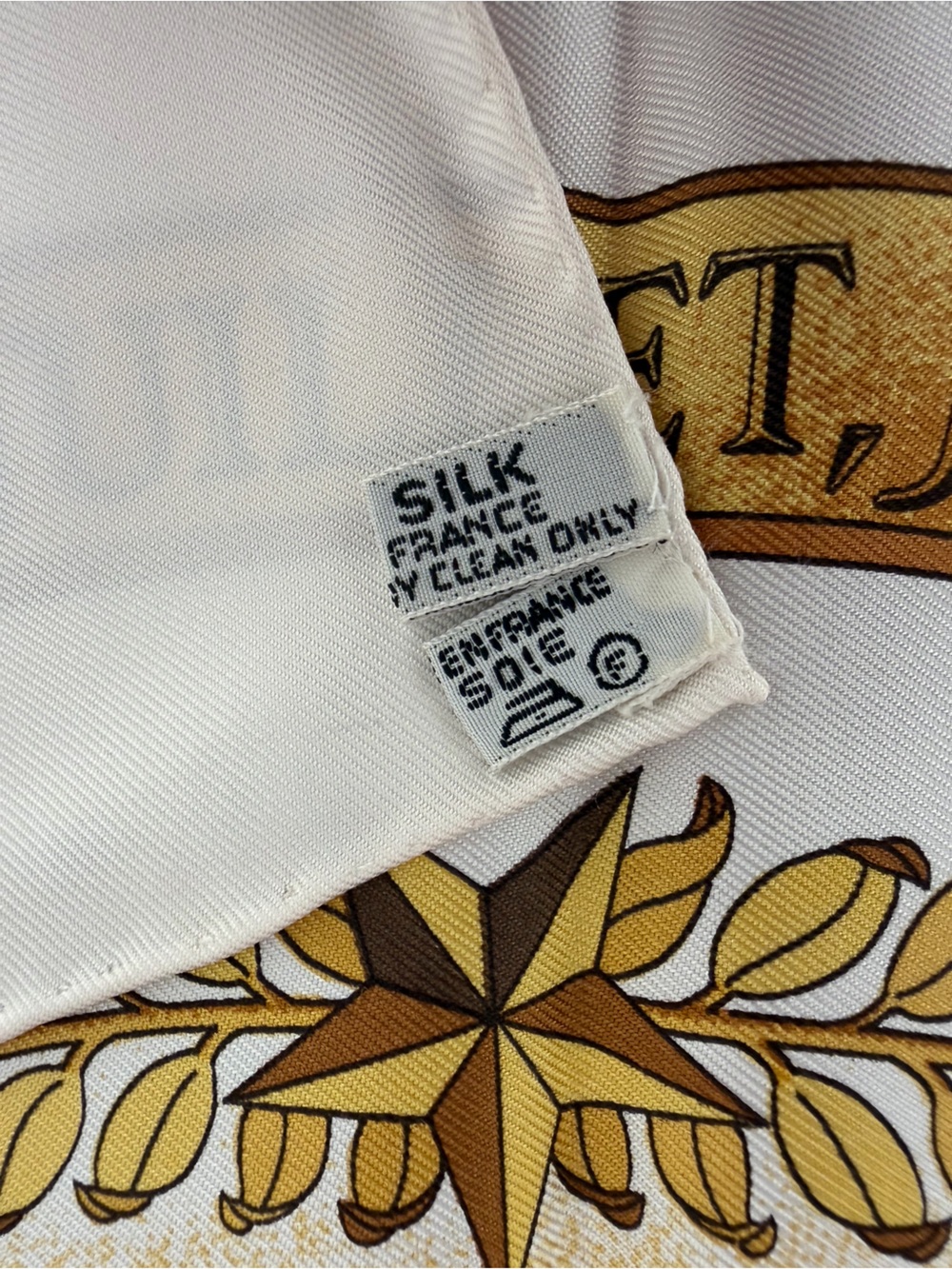 Hermes Vintage Silk Scarf - Picture 4 of 4